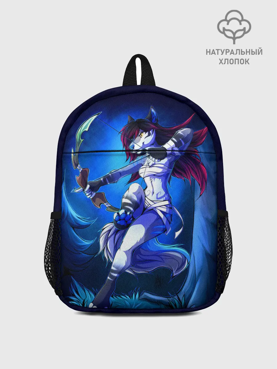 Рюкзак детский / Furry warrior