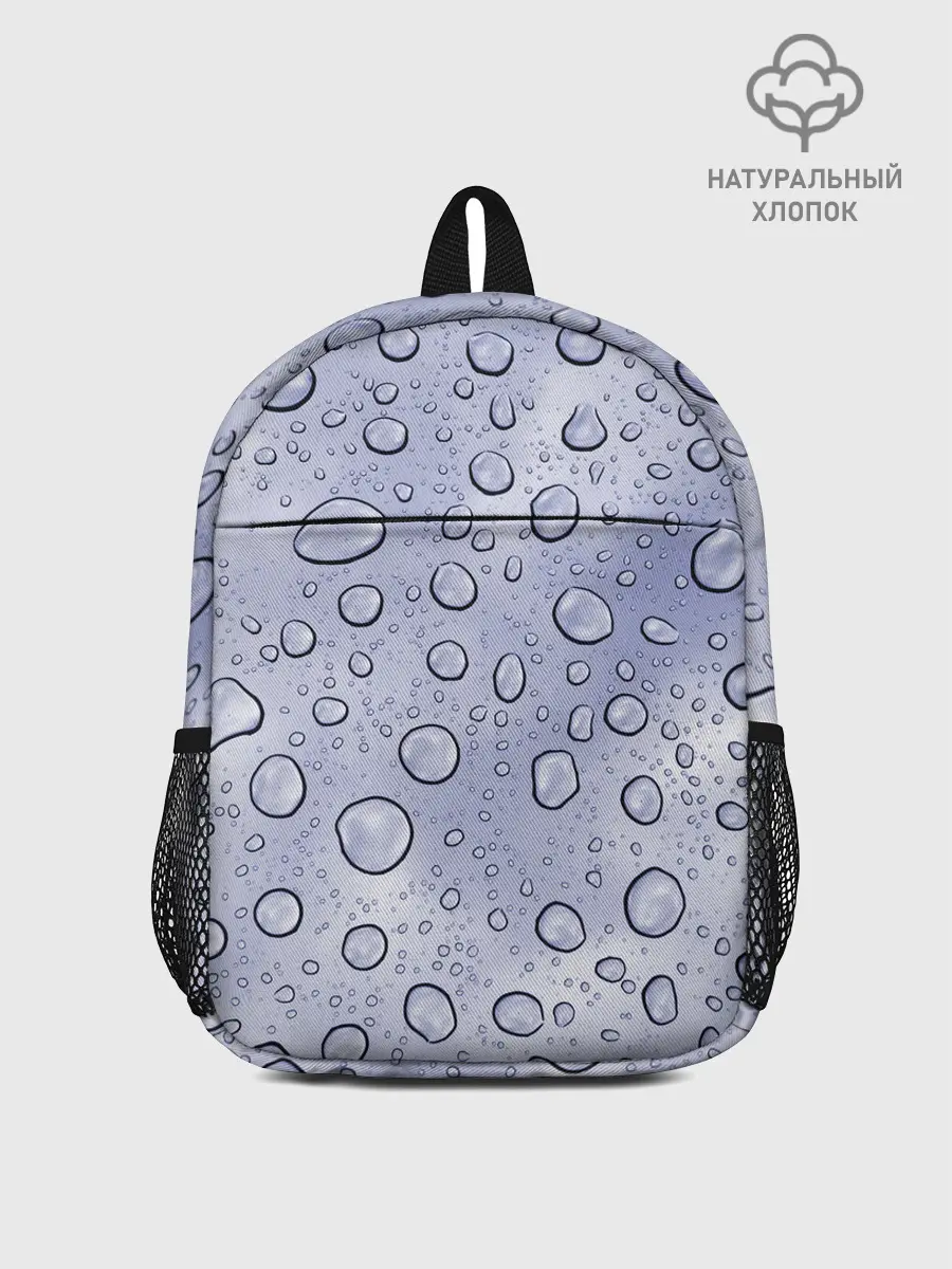 Рюкзак детский / Капли на Стекле
