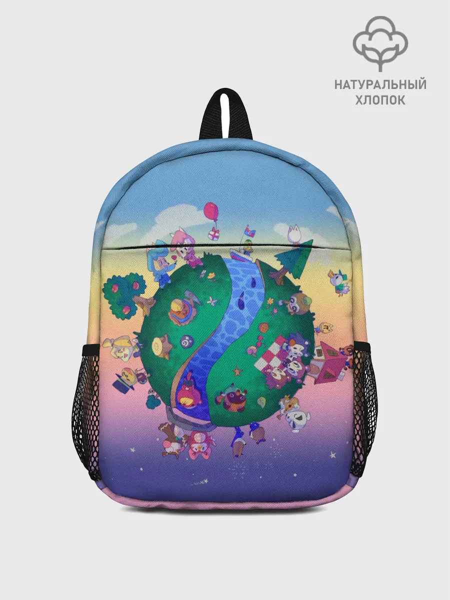 Рюкзак детский / Animal crossing world