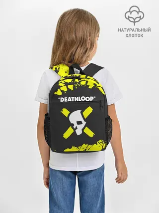 Рюкзак детский / Deathloop - Paint