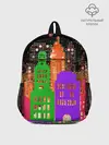 Рюкзак детский / Ночной Город