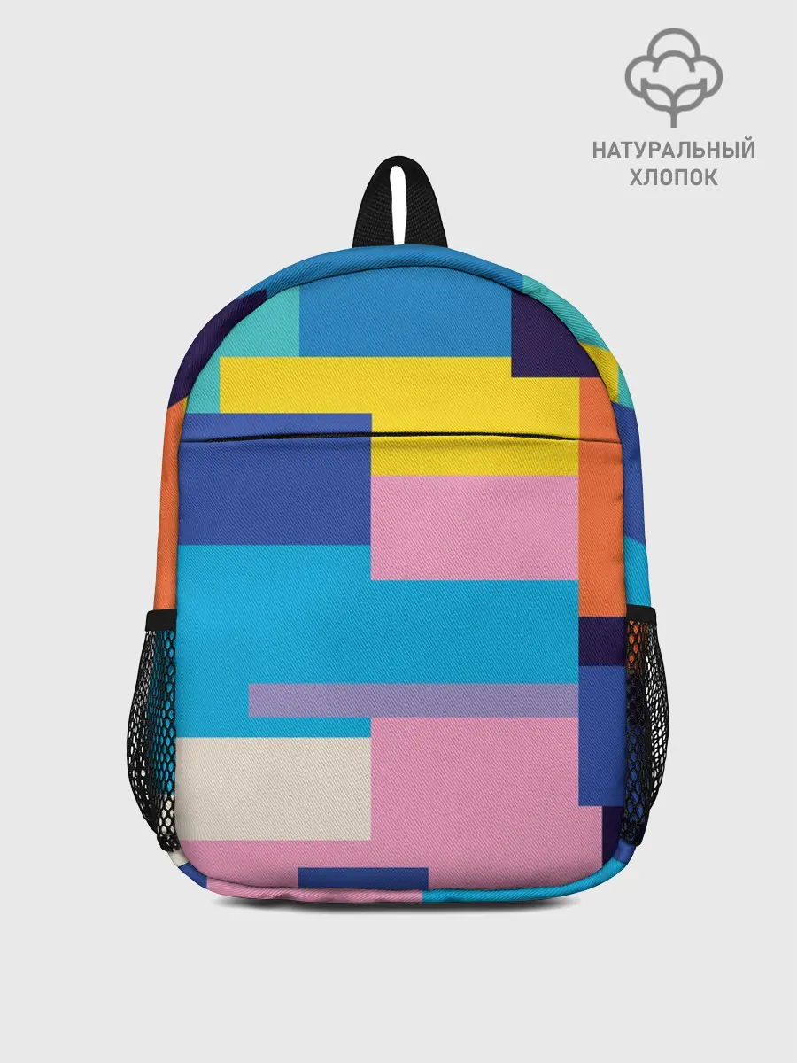 Рюкзак детский / Плавные узоры