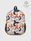 Рюкзак детский / Абстрактные цветные пятна
