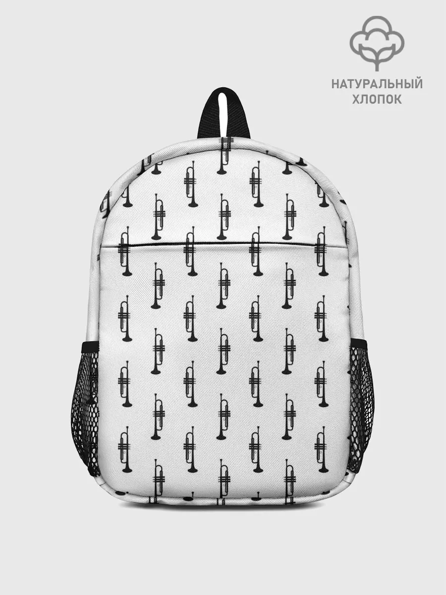 Рюкзак детский / Труба, музыкальный инструмент