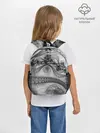 Рюкзак детский / Spilled ink Texture