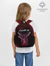 Рюкзак детский / Аста и демон Чёрный клевер