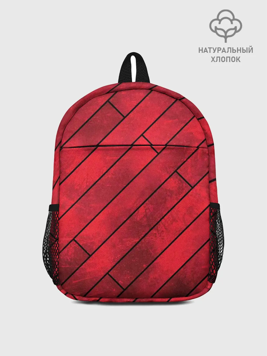 Рюкзак детский / Red Boards Texture