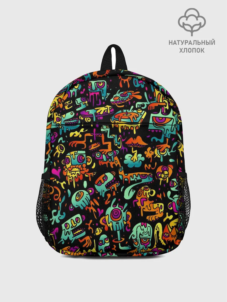 Рюкзак детский / Неоновый мир