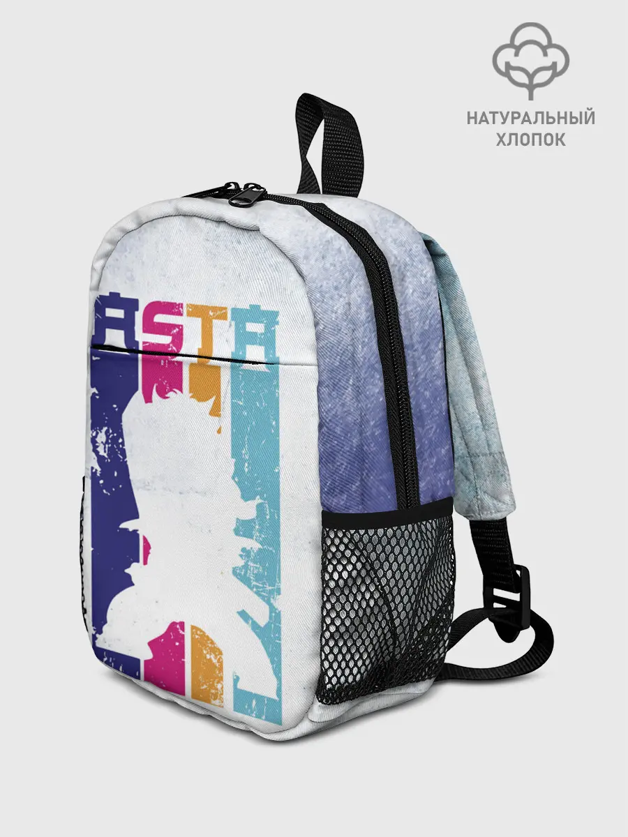 Рюкзак детский / Стена Аста Чёрный клевер