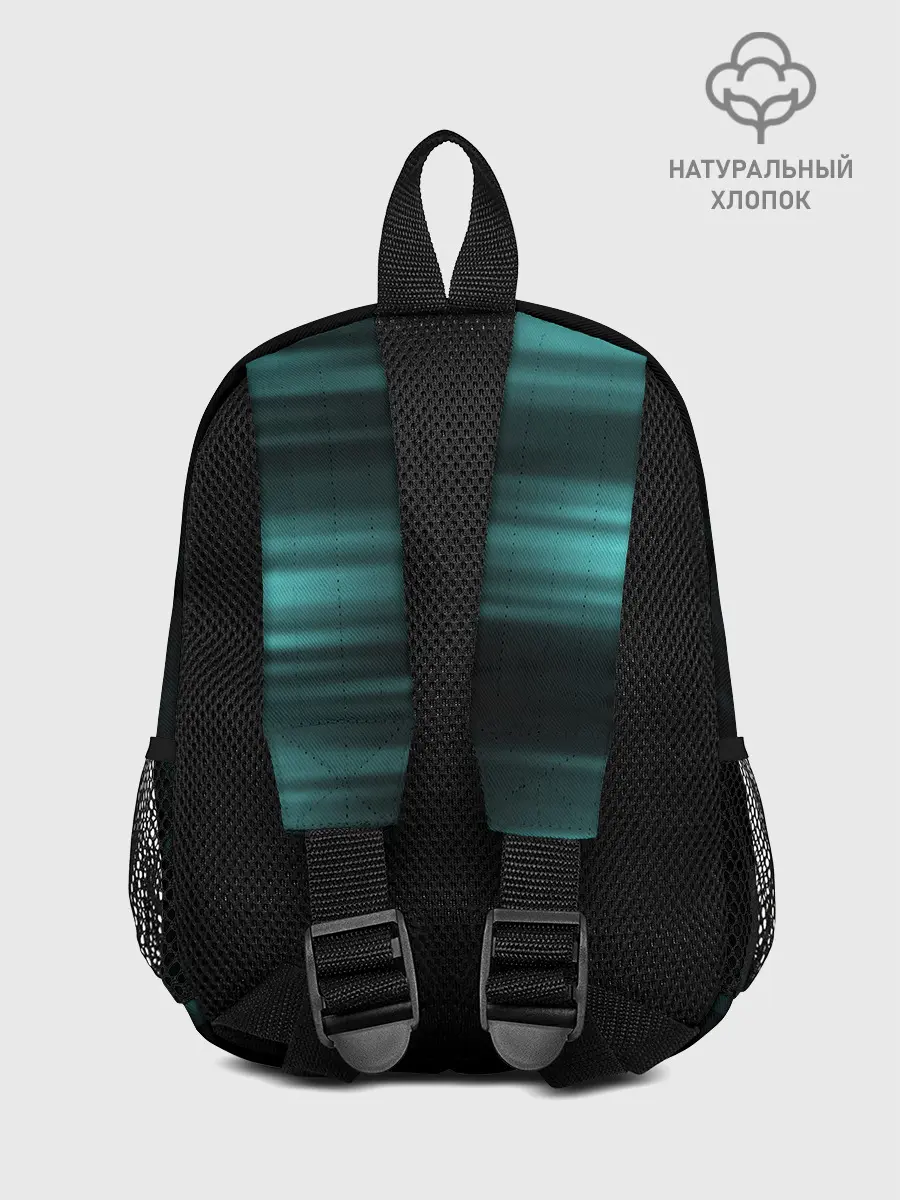 Рюкзак детский / Зора Идеаре Чёрный клевер