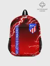 Рюкзак детский / АТЛЕТИКО МАДРИД / МОЛНИИ