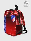 Рюкзак детский / АТЛЕТИКО МАДРИД / МОЛНИИ