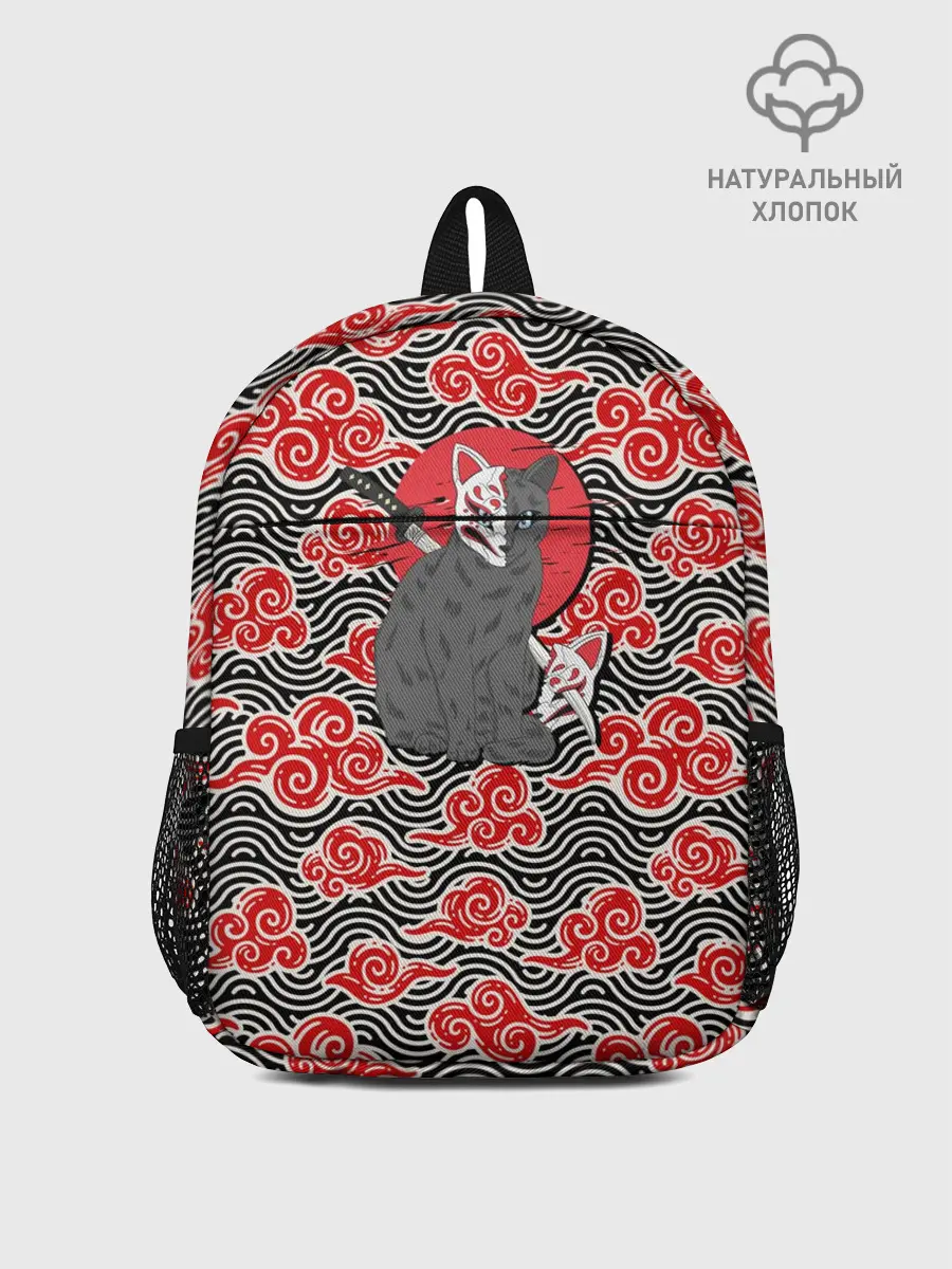 Рюкзак детский / Кот-оборотень