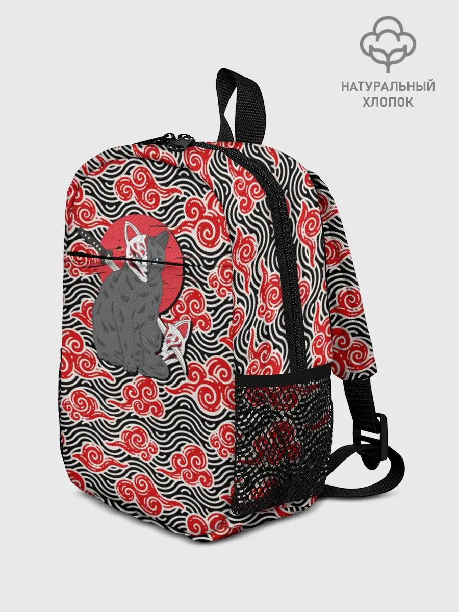 Рюкзак детский / Кот-оборотень