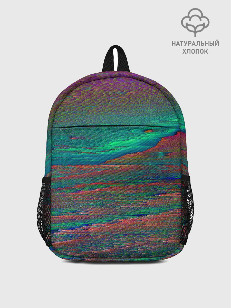 Рюкзак детский / ГЛИТЧ | ПОМЕХИ