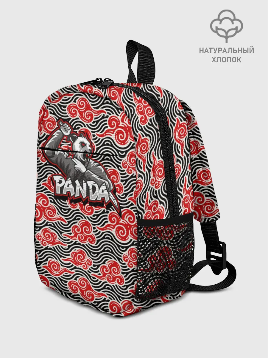 Рюкзак детский / Панда-ниндзя
