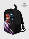 Рюкзак детский / ТАРТАЛЬЯ - GENSHIN IMPACT NEON