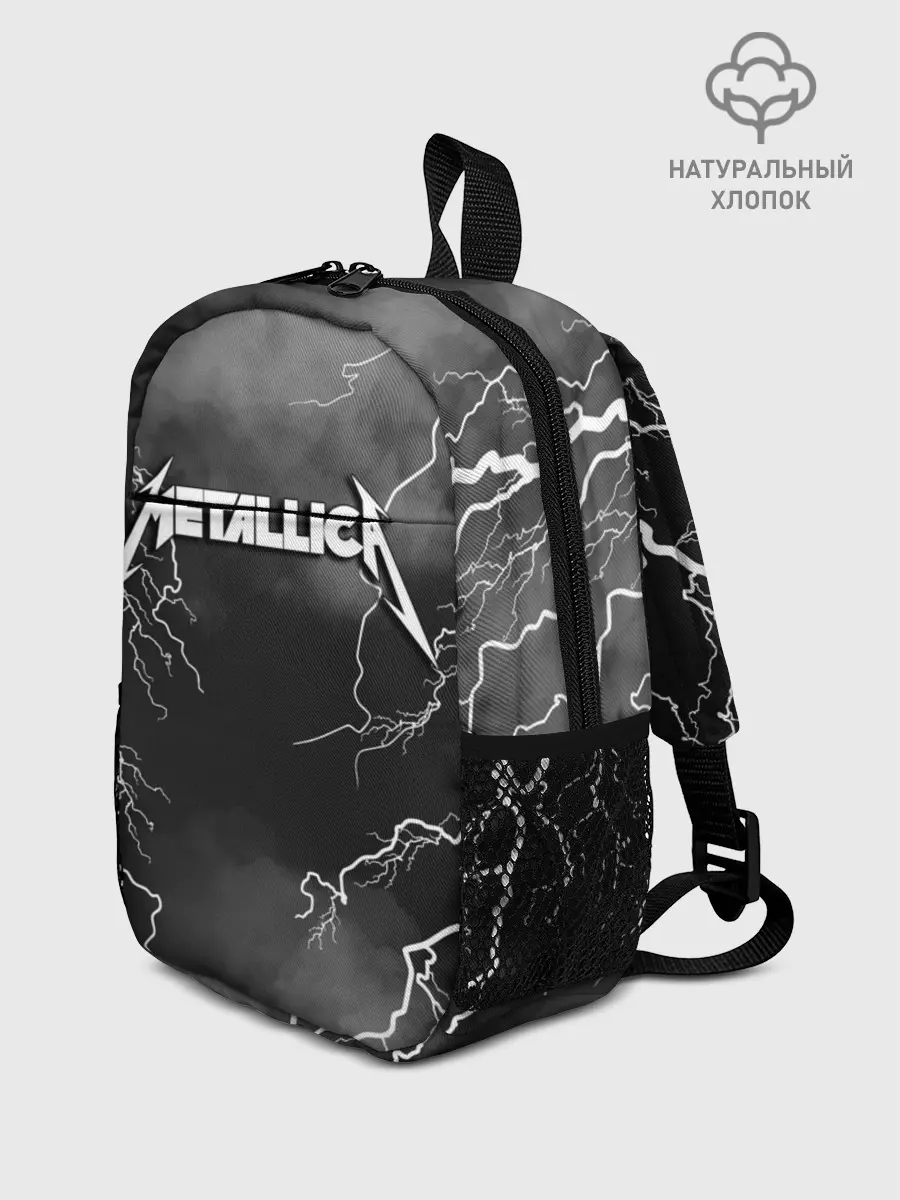 Рюкзак детский / METALLICA РАЗРЯД МОЛНИИ