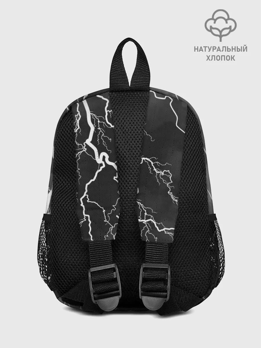 Рюкзак детский / METALLICA РАЗРЯД МОЛНИИ