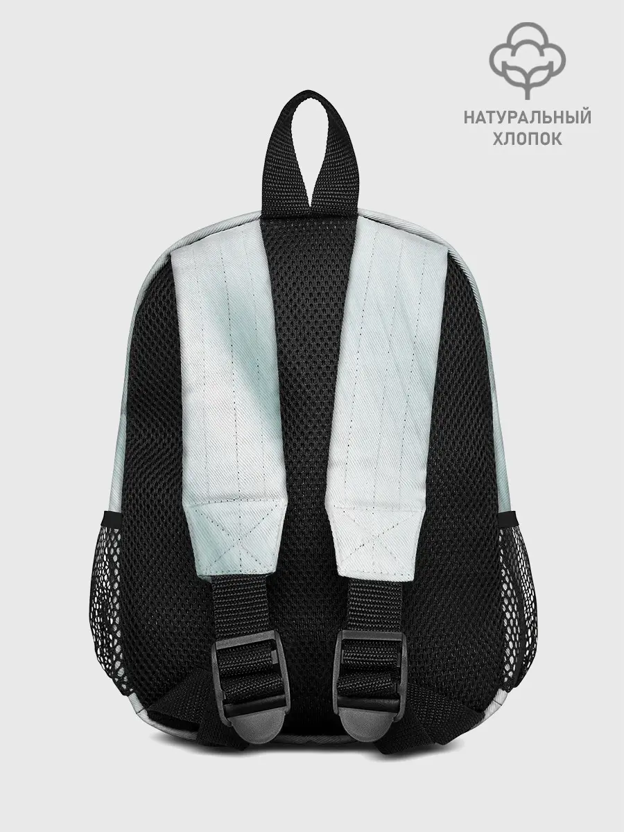 Рюкзак детский / Аста и Юно малыши Чёрный клевер