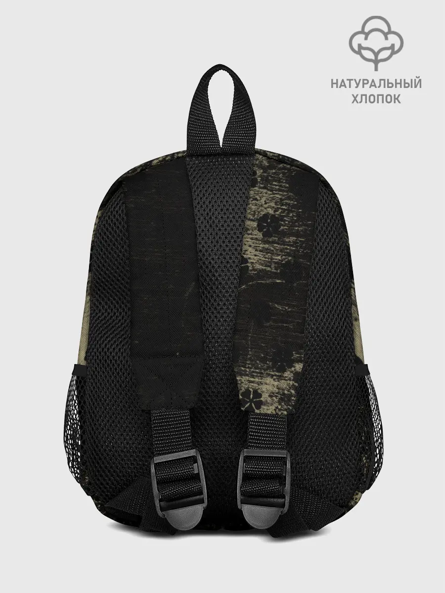 Рюкзак детский / Золотой Рассвет Чёрный клевер