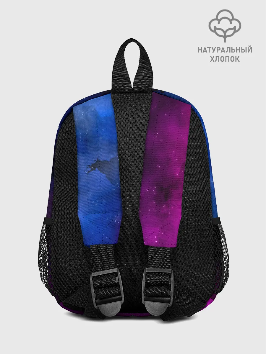 Рюкзак детский / Чёрный клевер космический Юно