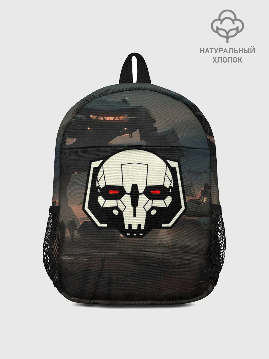 Рюкзак детский / Боевоймех