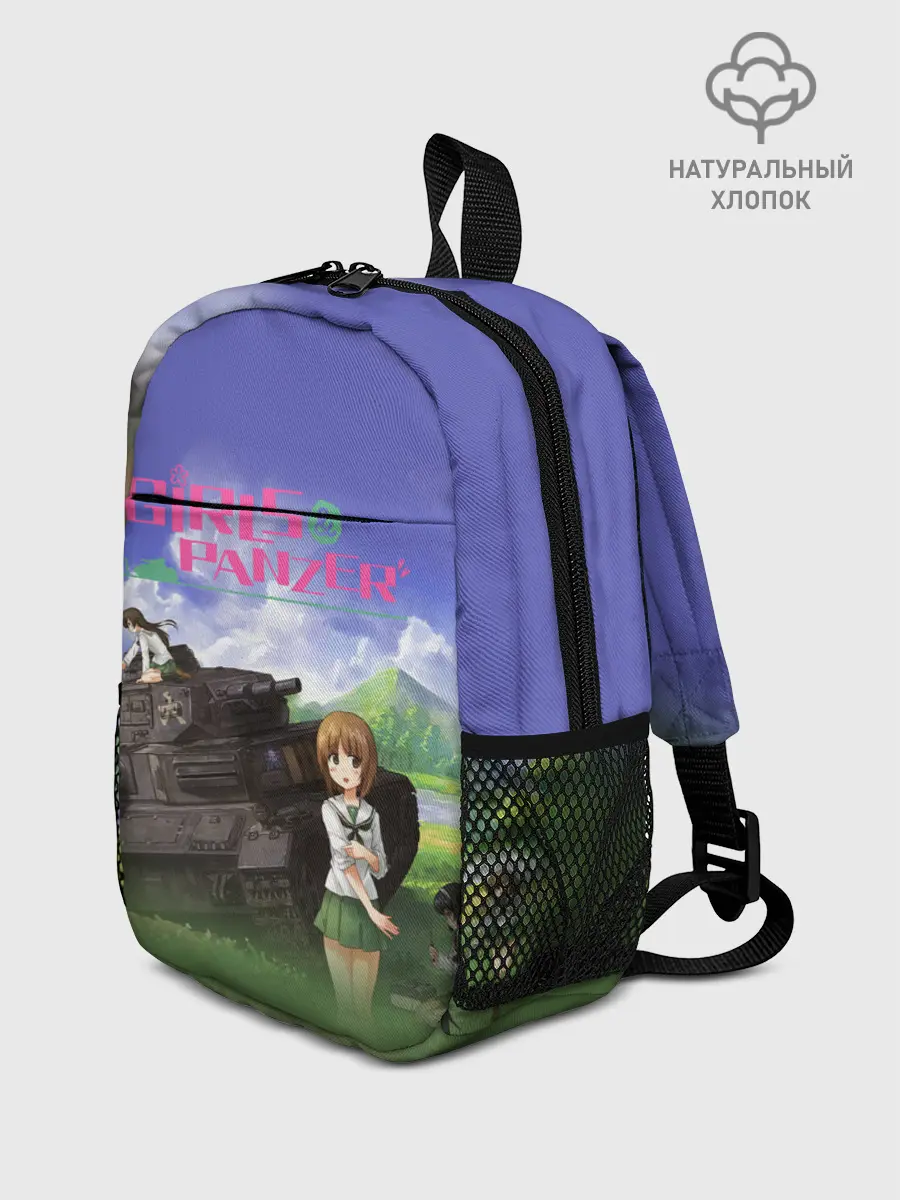 Рюкзак детский / Девушки и танки | Girls und Panzer