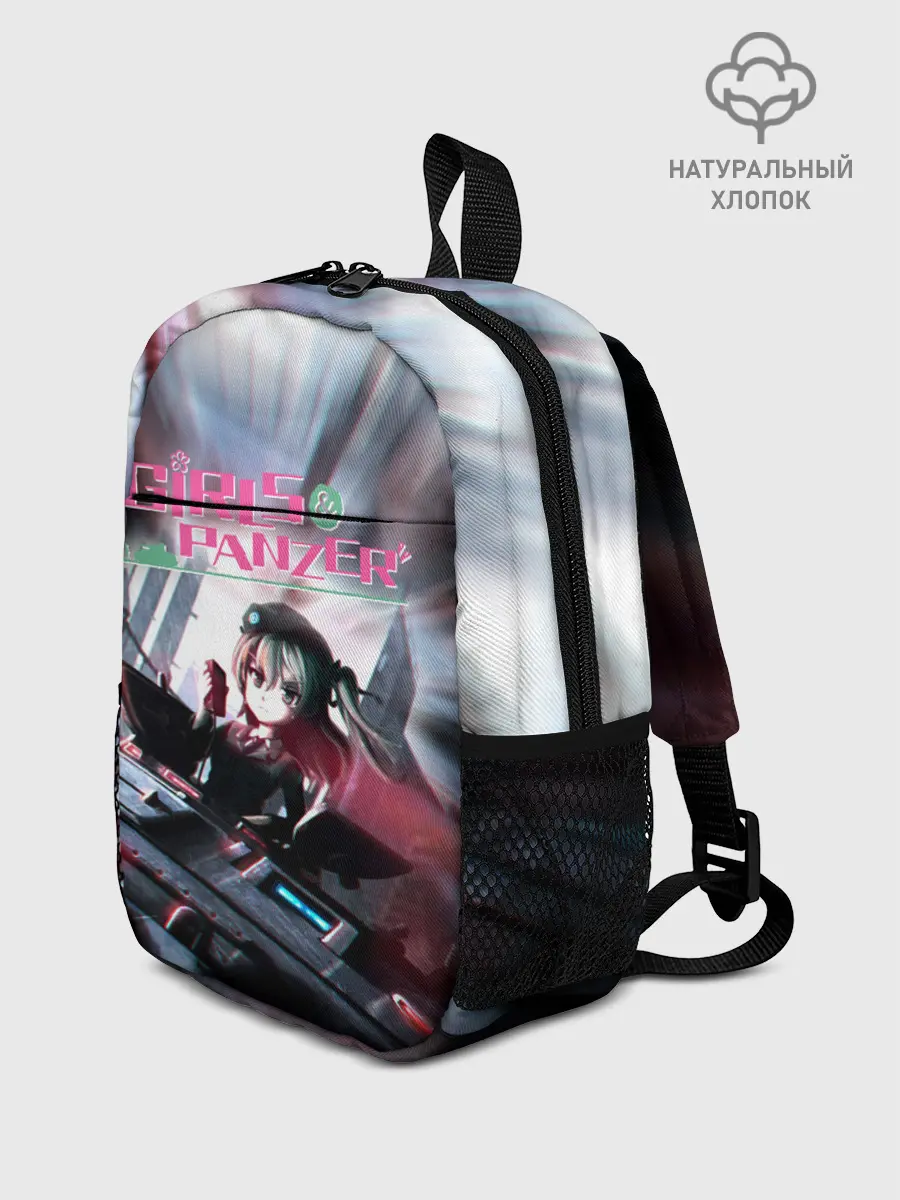 Рюкзак детский / Девушки и танки | Арису Симада
