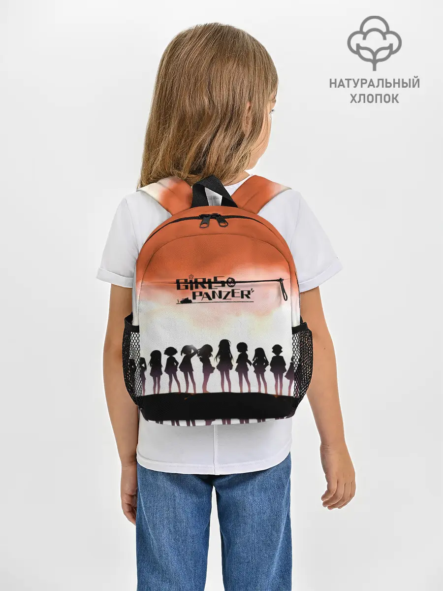 Рюкзак детский / Girls und Panzer | Poster