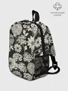 Рюкзак детский / Белые цветы