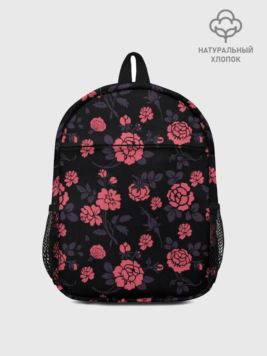 Рюкзак детский / Ночные розы