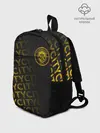 Рюкзак детский / МАНЧЕСТЕР СИТИ / ЗОЛОТО / GOLD