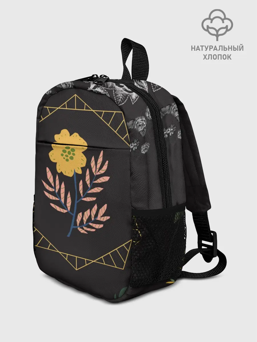 Рюкзак детский / ЦВЕТОЧНЫЙ РАЙ