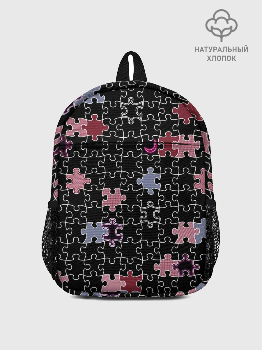 Рюкзак детский / Пазлы Винтажный стиль