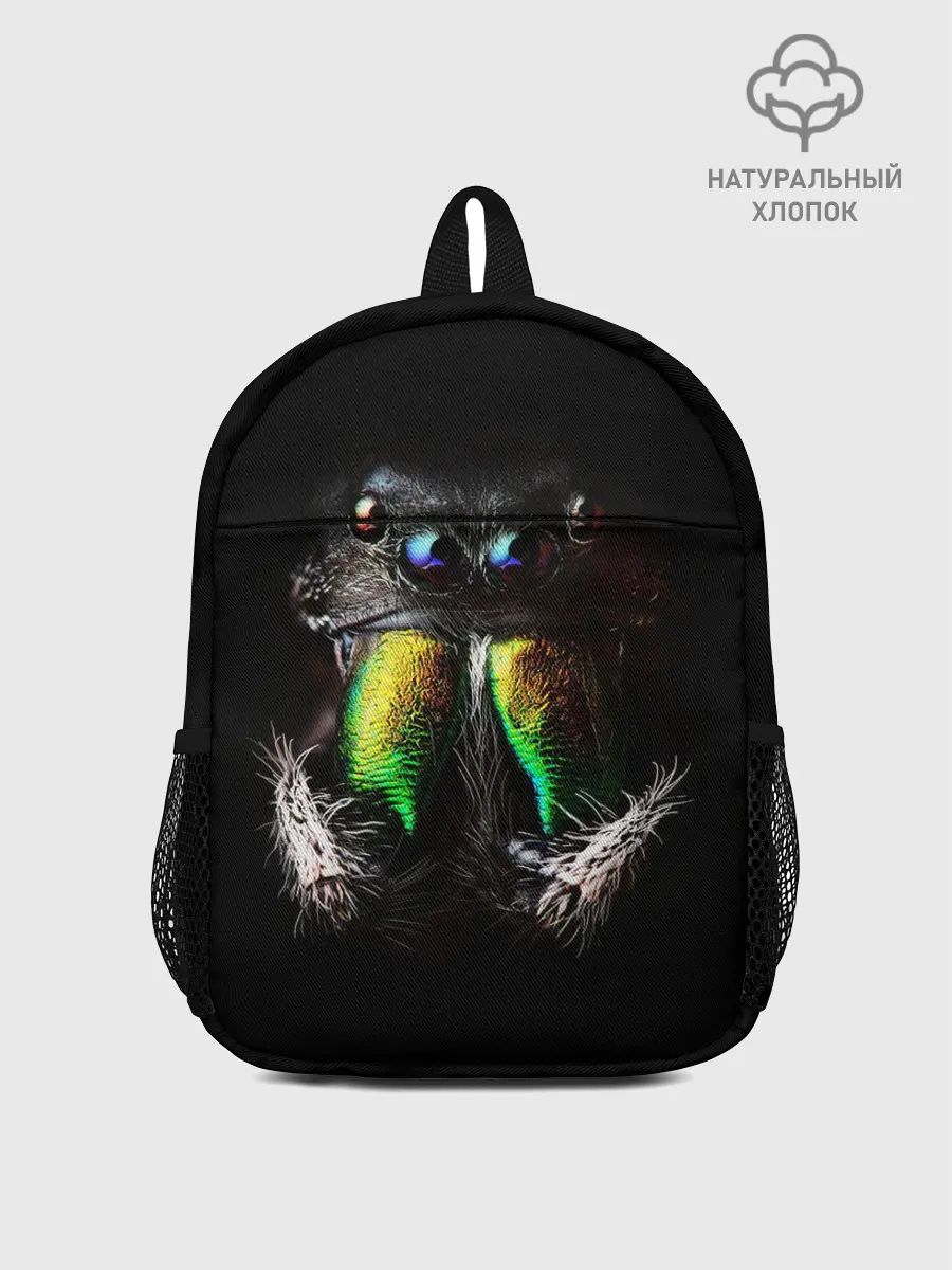 Рюкзак детский / ПАУК МАКРО СЪЕМКА