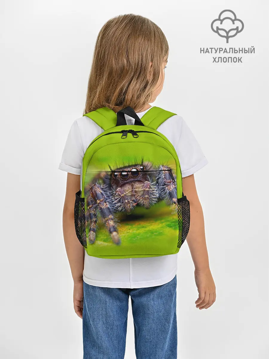 Рюкзак детский / ПАУК МАКРО