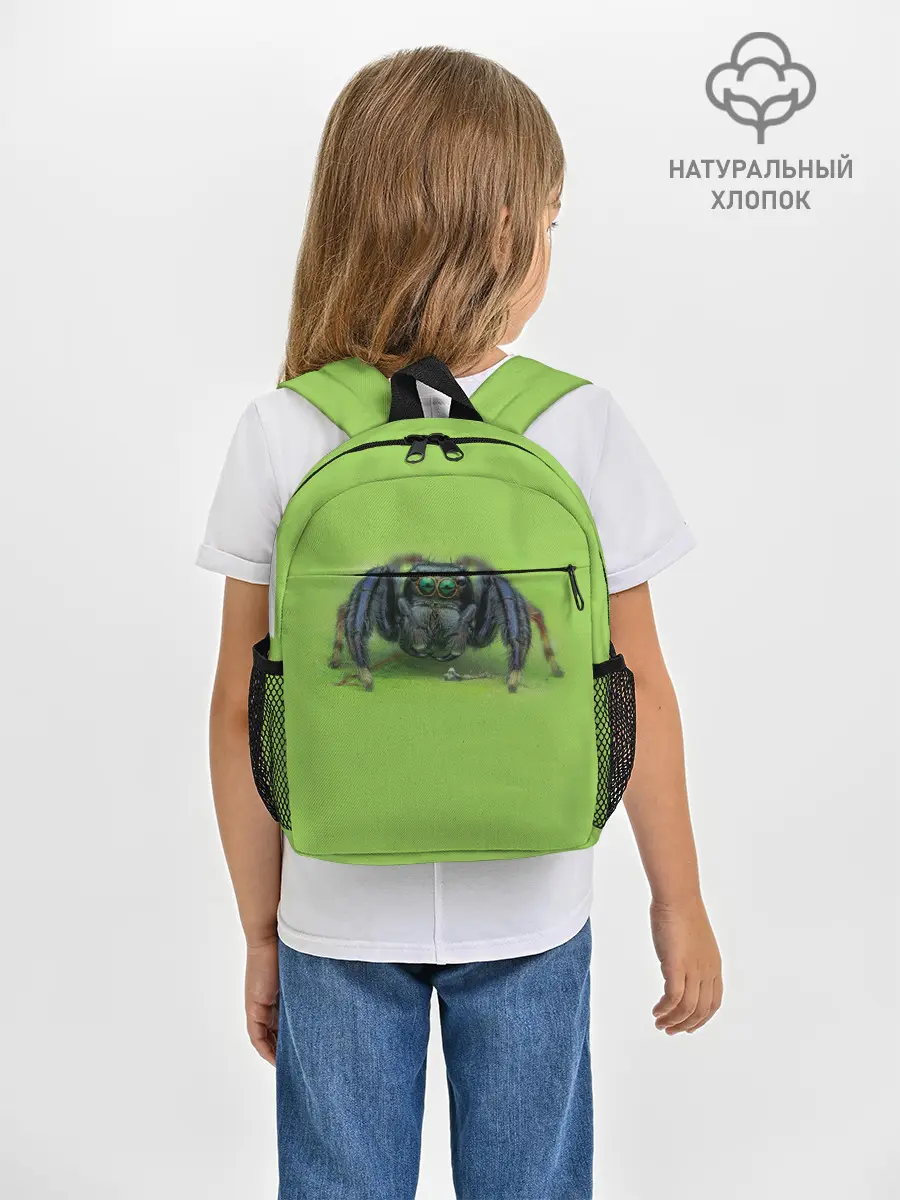 Рюкзак детский / ПАУК С ГЛАЗКАМИ