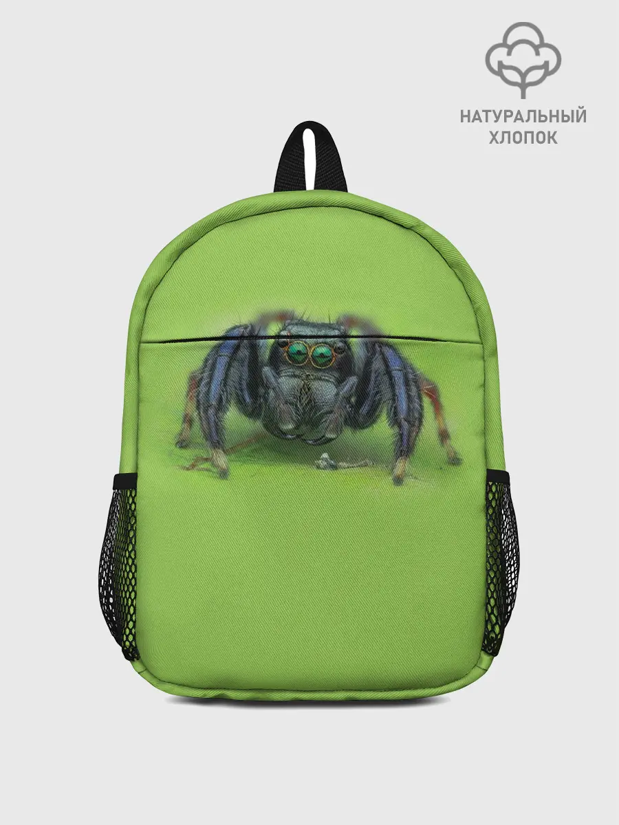 Рюкзак детский / ПАУК С ГЛАЗКАМИ