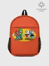 Рюкзак детский / CupHead x Mario