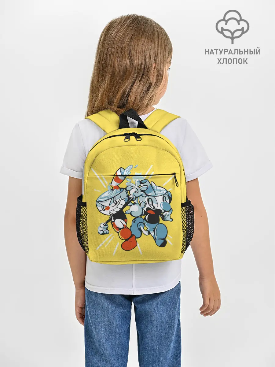 Рюкзак детский / Cuphead bros