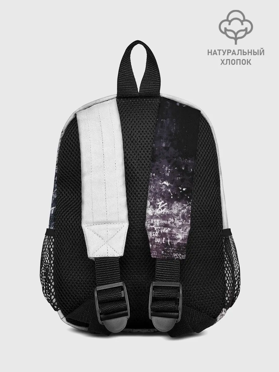 Рюкзак детский / Чёрный демонический Аста Либе