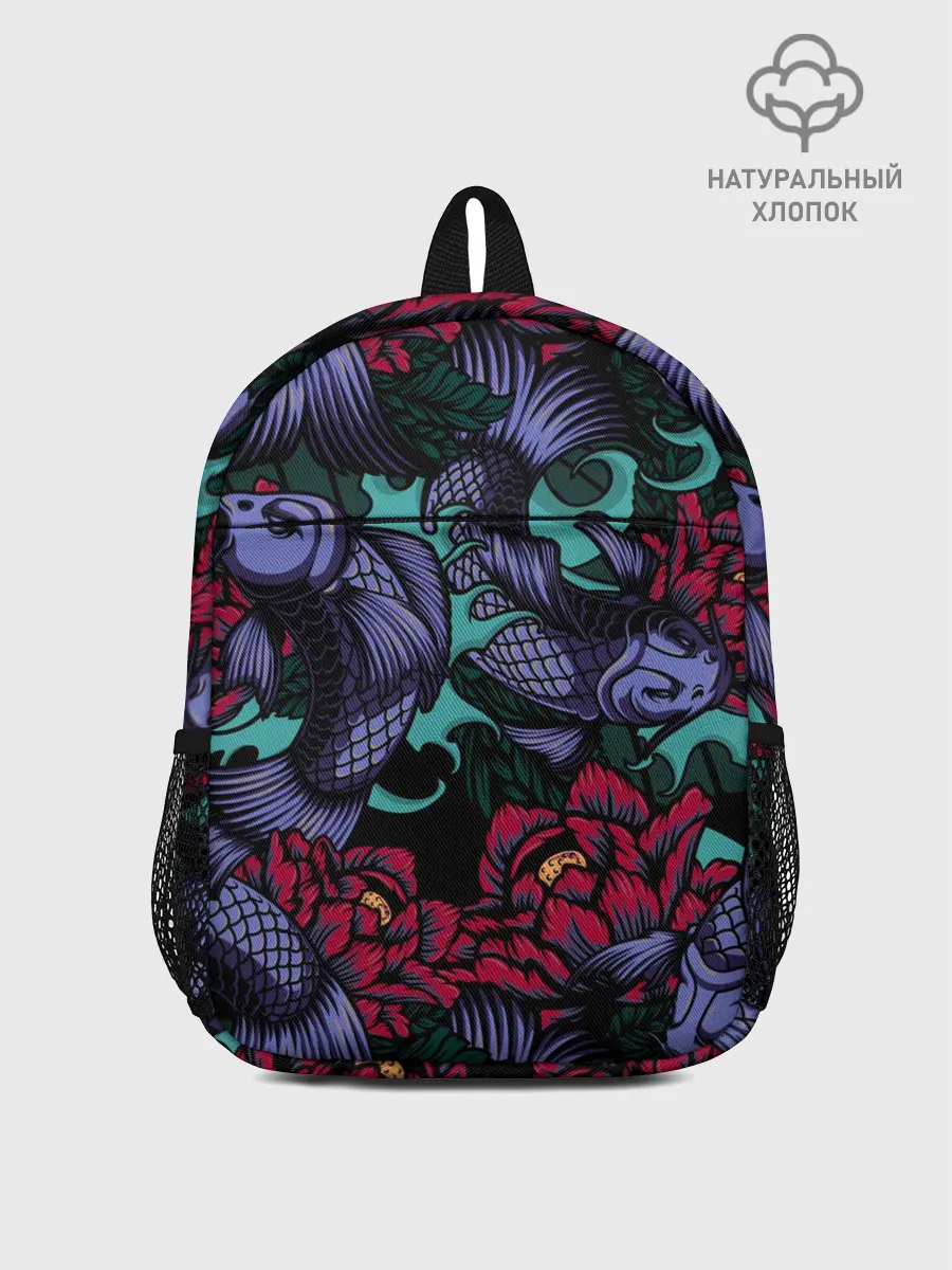 Рюкзак детский / Японские карпы