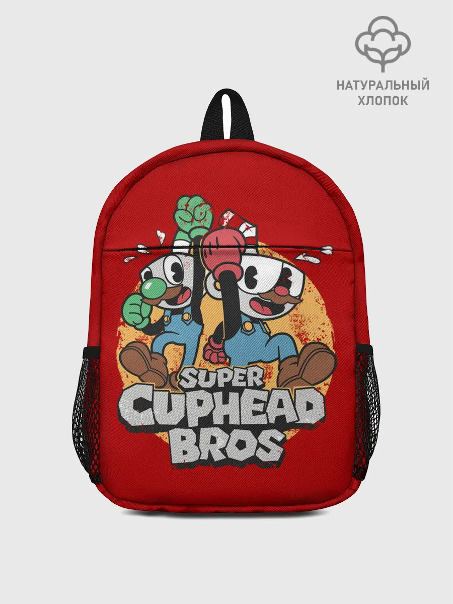 Рюкзак детский / Super Cuphead Bros