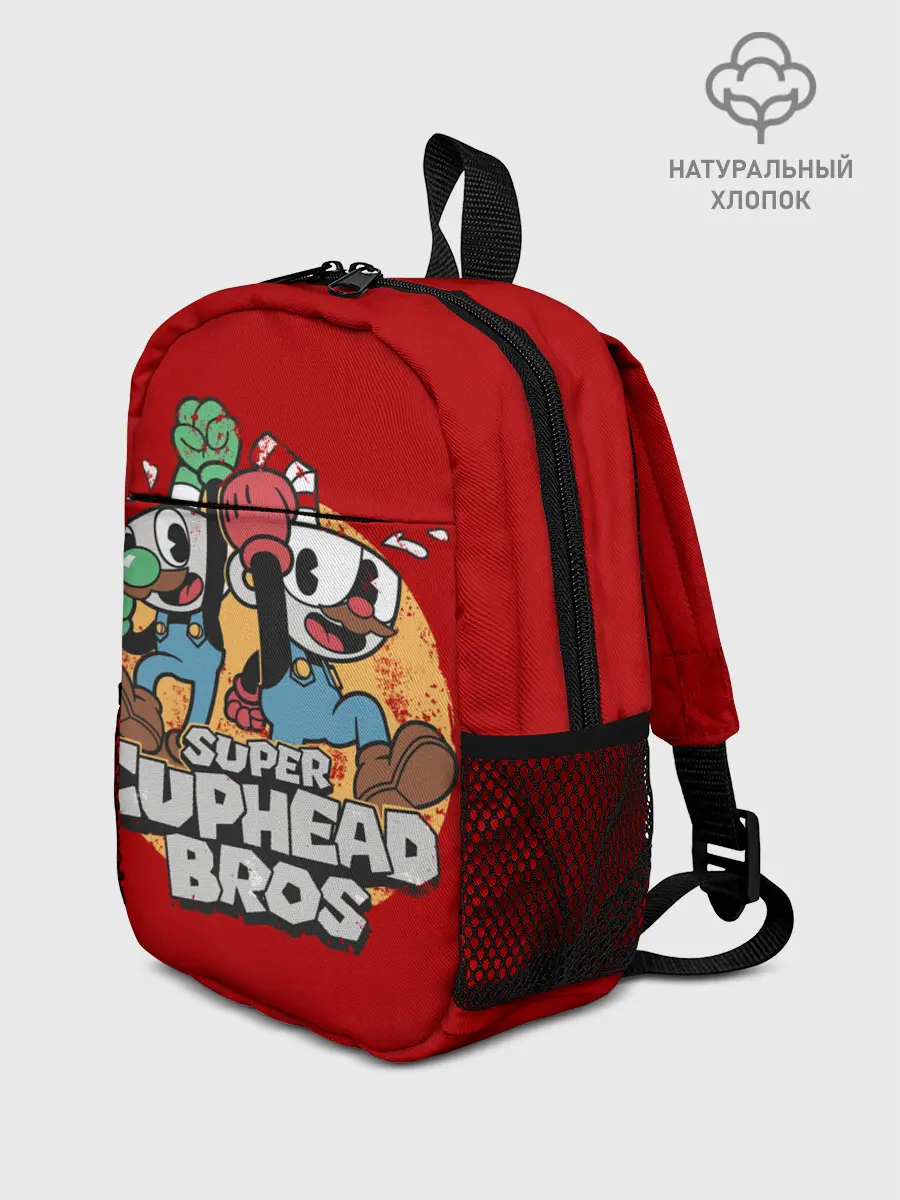 Рюкзак детский / Super Cuphead Bros