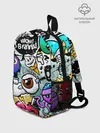 Рюкзак детский / Граффити