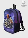Рюкзак детский / Чёрный Клевер персонажи