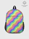 Рюкзак детский / Радужные волны