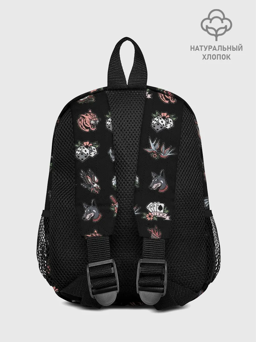 Рюкзак детский / Уличные эмблемы
