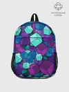 Рюкзак детский / СИРЕНЕВЫЕ КУБЫ